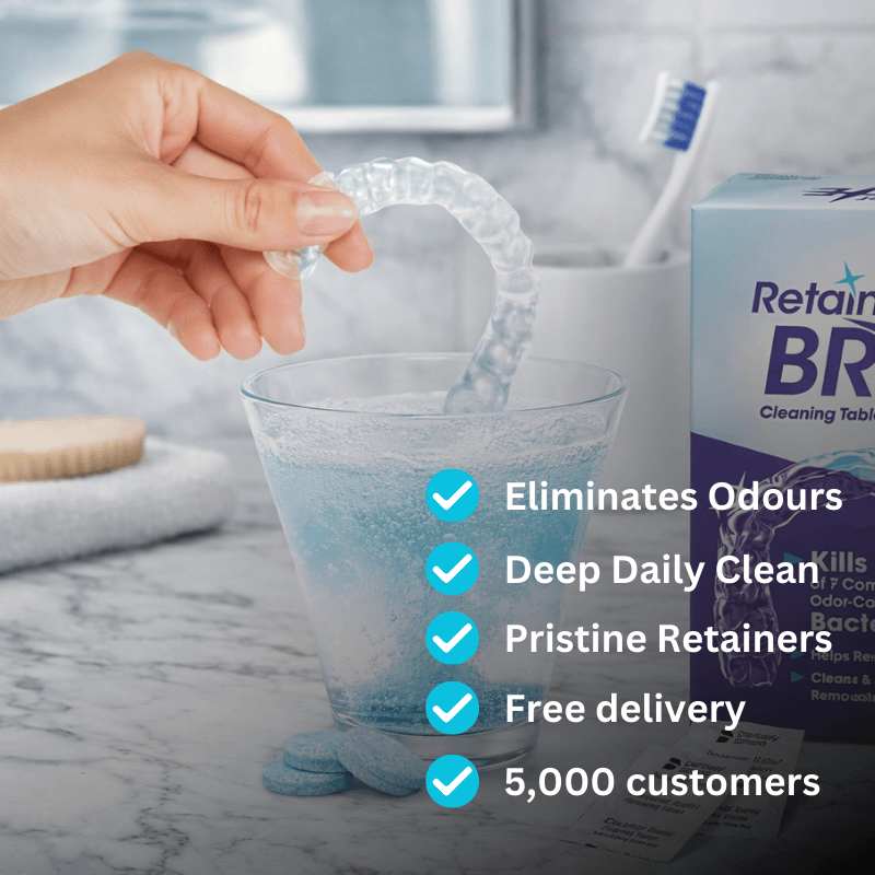 Retainer Brite Cleaning Tablets - 96 Pack