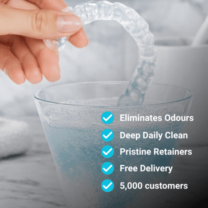 Dentshield Retainer Cleaning Tablets - 120 Pack